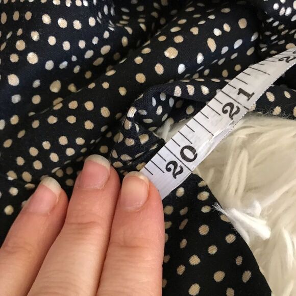 Vintage Geoffrey Beene Sport Jacket zip up black and brown size 10 - Picture 3 of 12